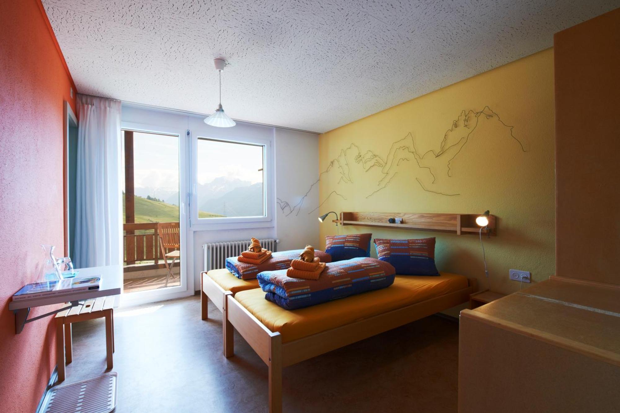 Hotel Bellavista Ftan Extérieur photo