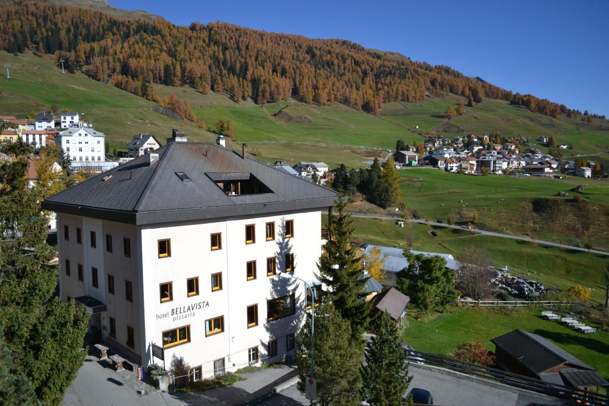 Hotel Bellavista Ftan Extérieur photo