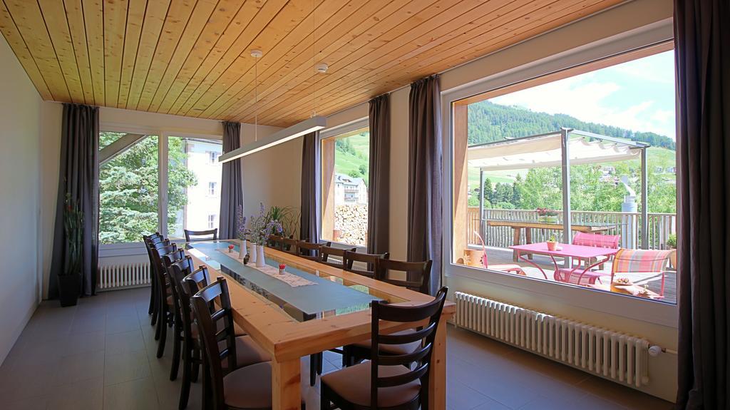 Hotel Bellavista Ftan Extérieur photo