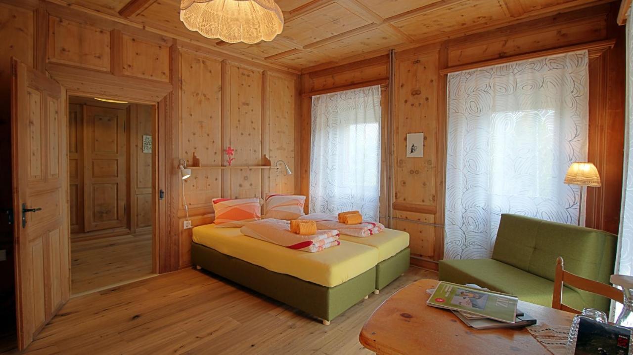 Hotel Bellavista Ftan Extérieur photo